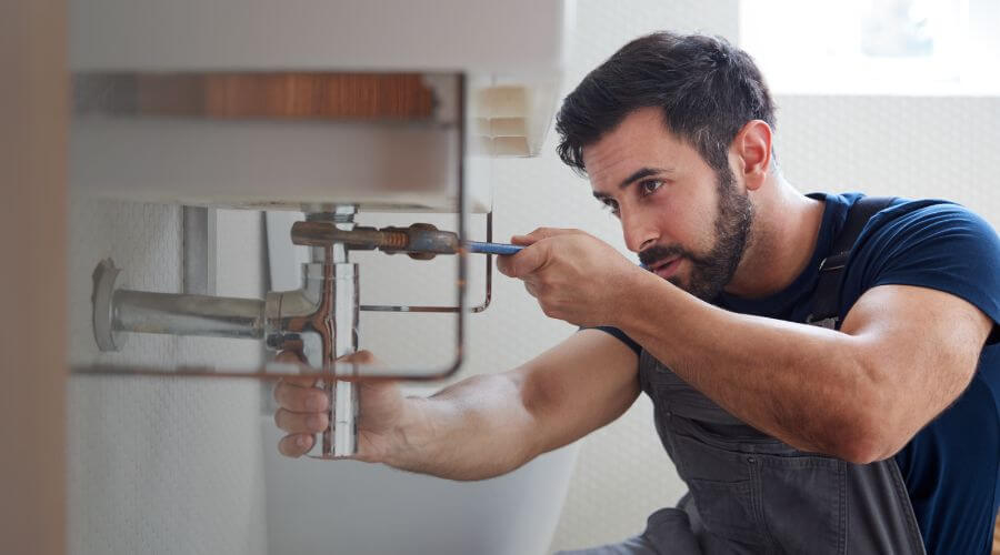 Professional bathroom faucet installation in Bourbon, IN